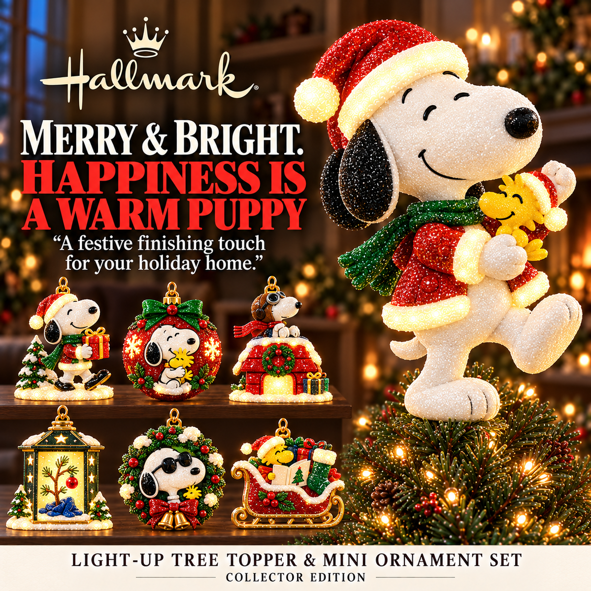 SPNY GLITTER CHRISTMAS COLLECTOR HQH