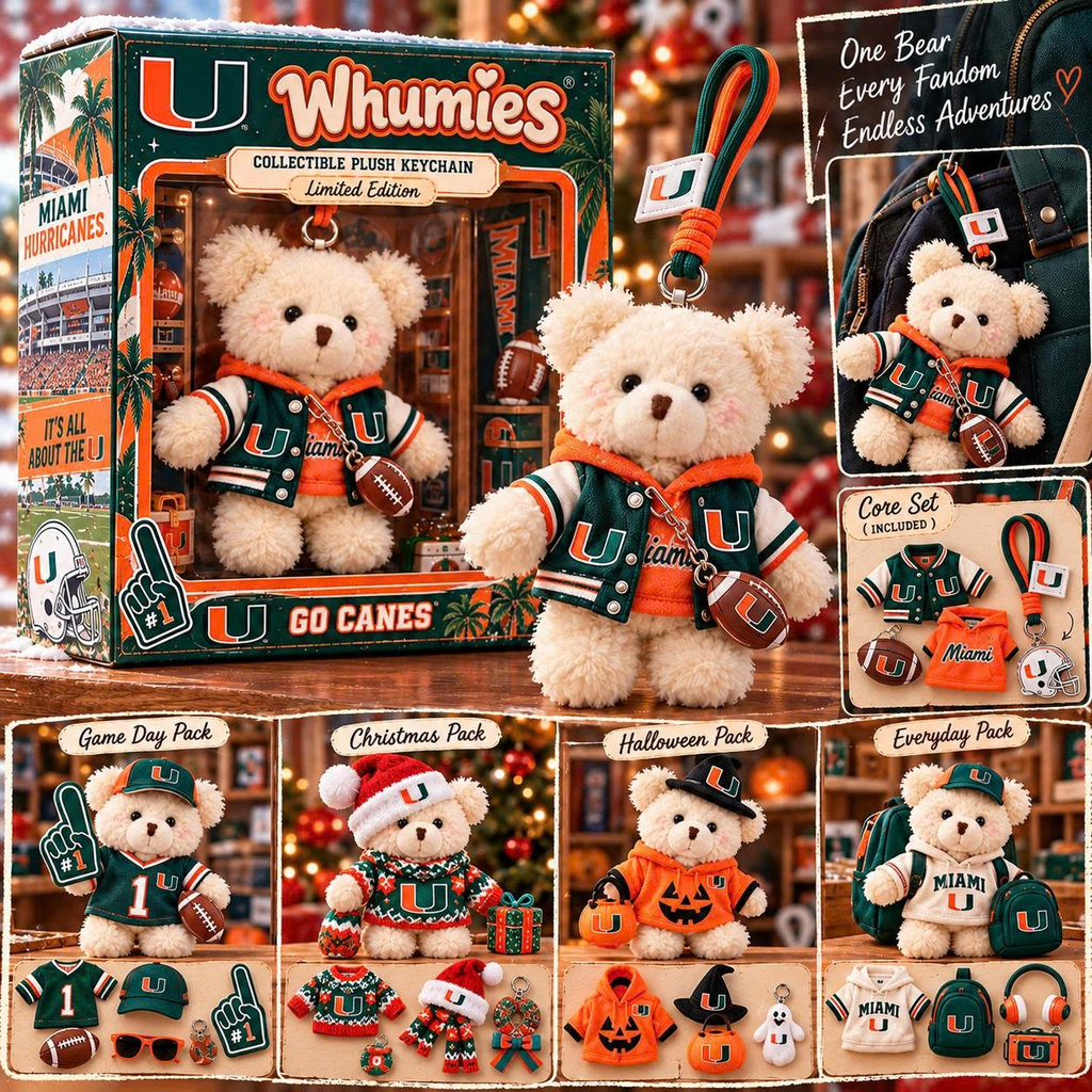 UNIVERSAL MODULAR PLUSH MHC FAN COMPANIONS — COLLECTOR EDITION TTN