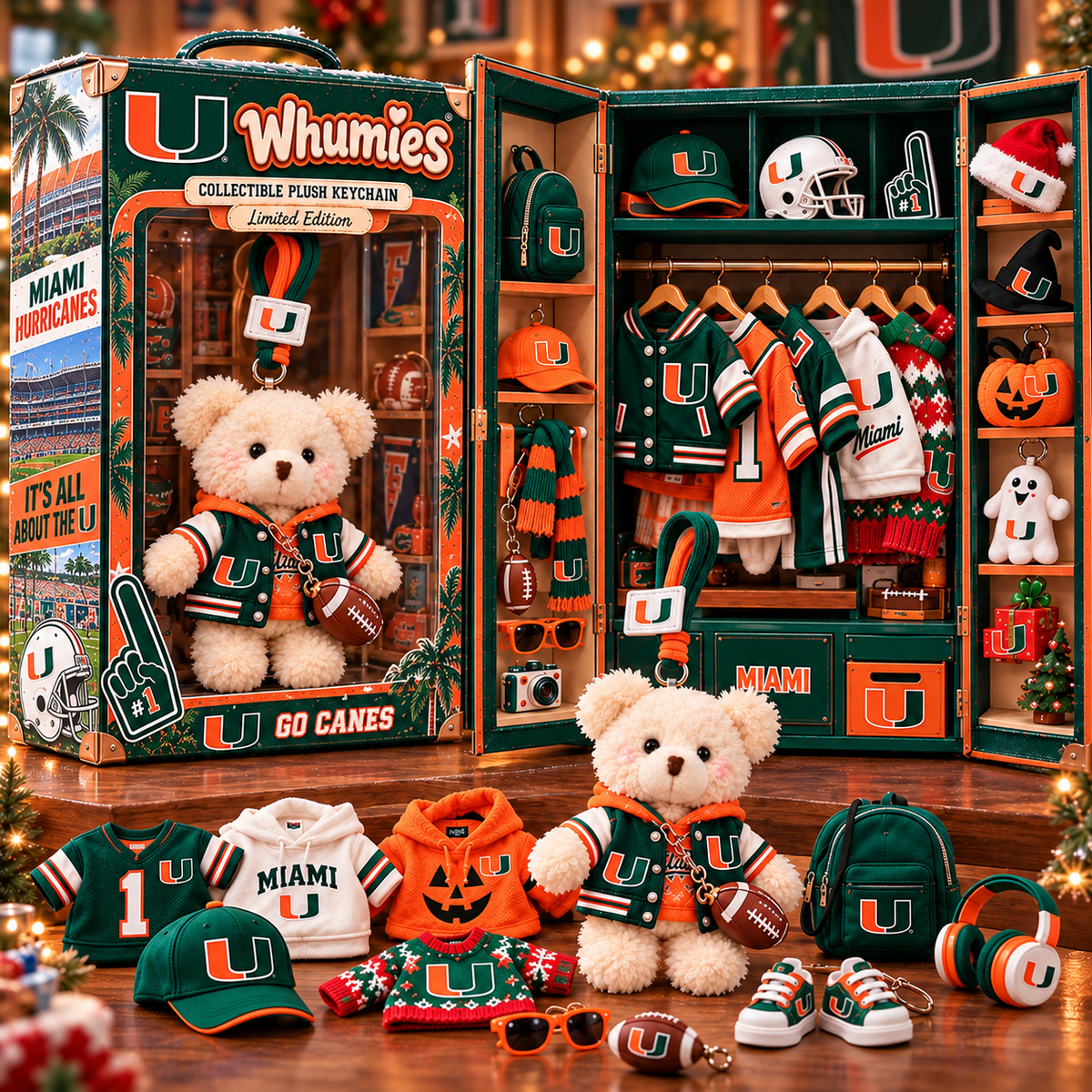 UNIVERSAL MODULAR PLUSH MHC FAN COMPANIONS — COLLECTOR EDITION TTN