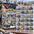 NDFI Premium Character Die-Cast Cars Christmas Advent Calendar NTNA