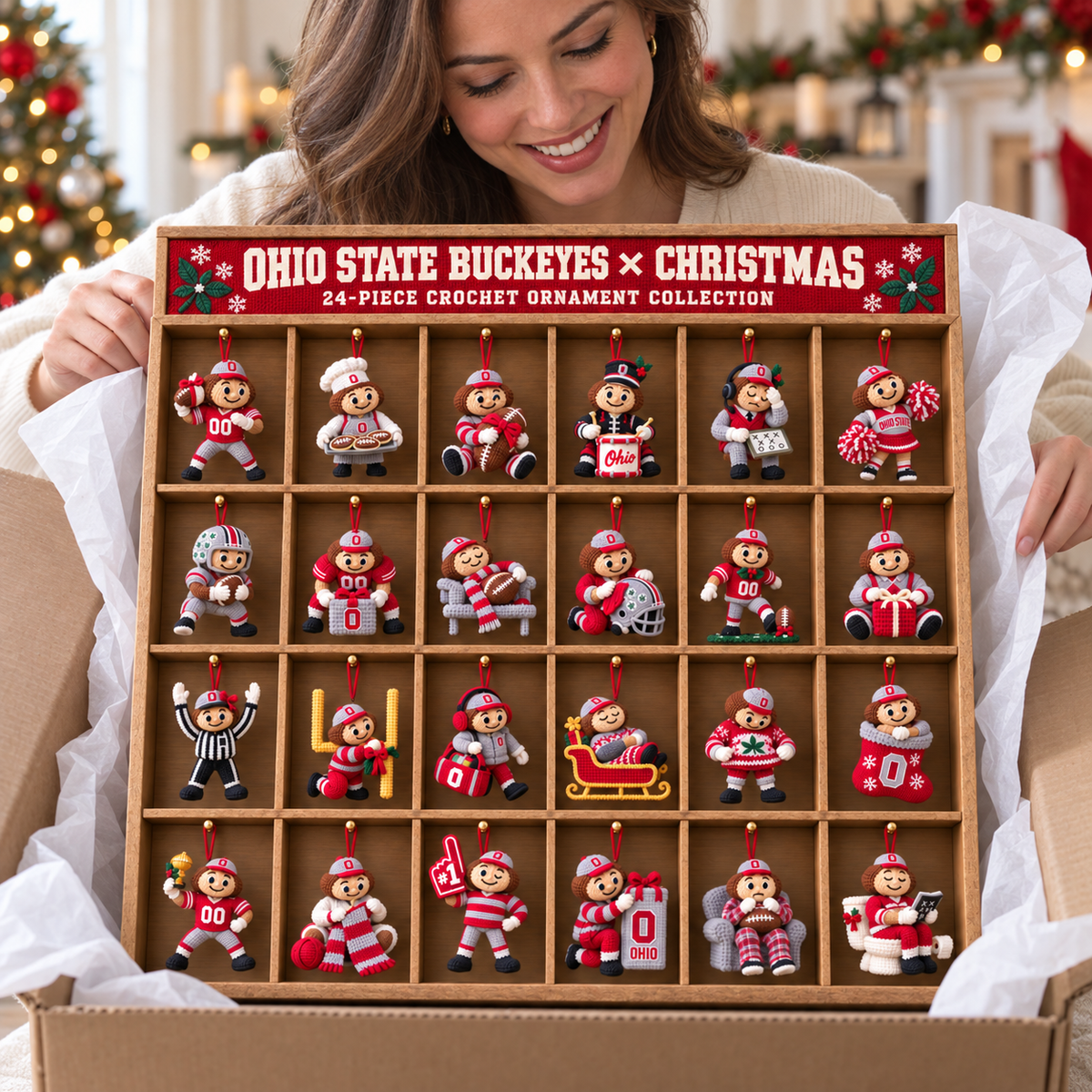 OSB CHRISTMAS MISCHIEF CROCHET COLLECTION HQH