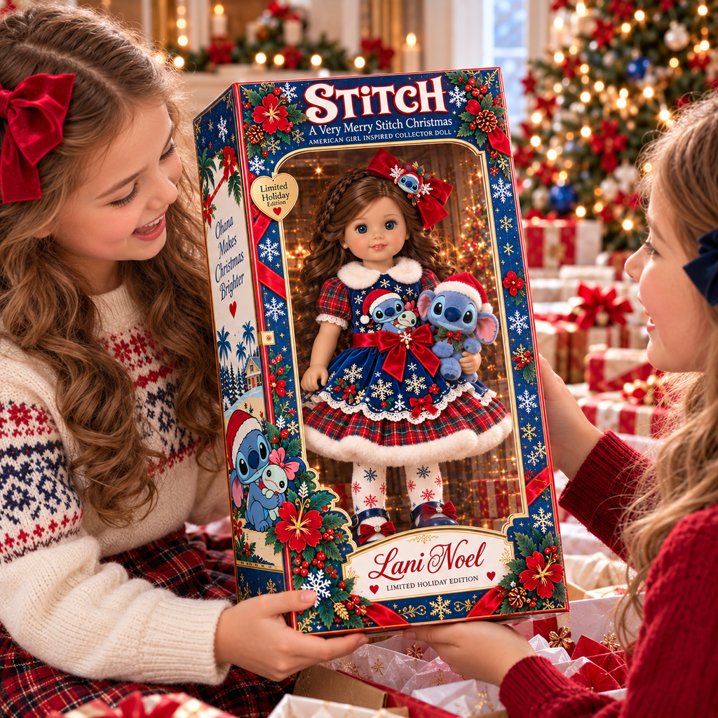 Premium STC Commemorative Collector Doll PDL