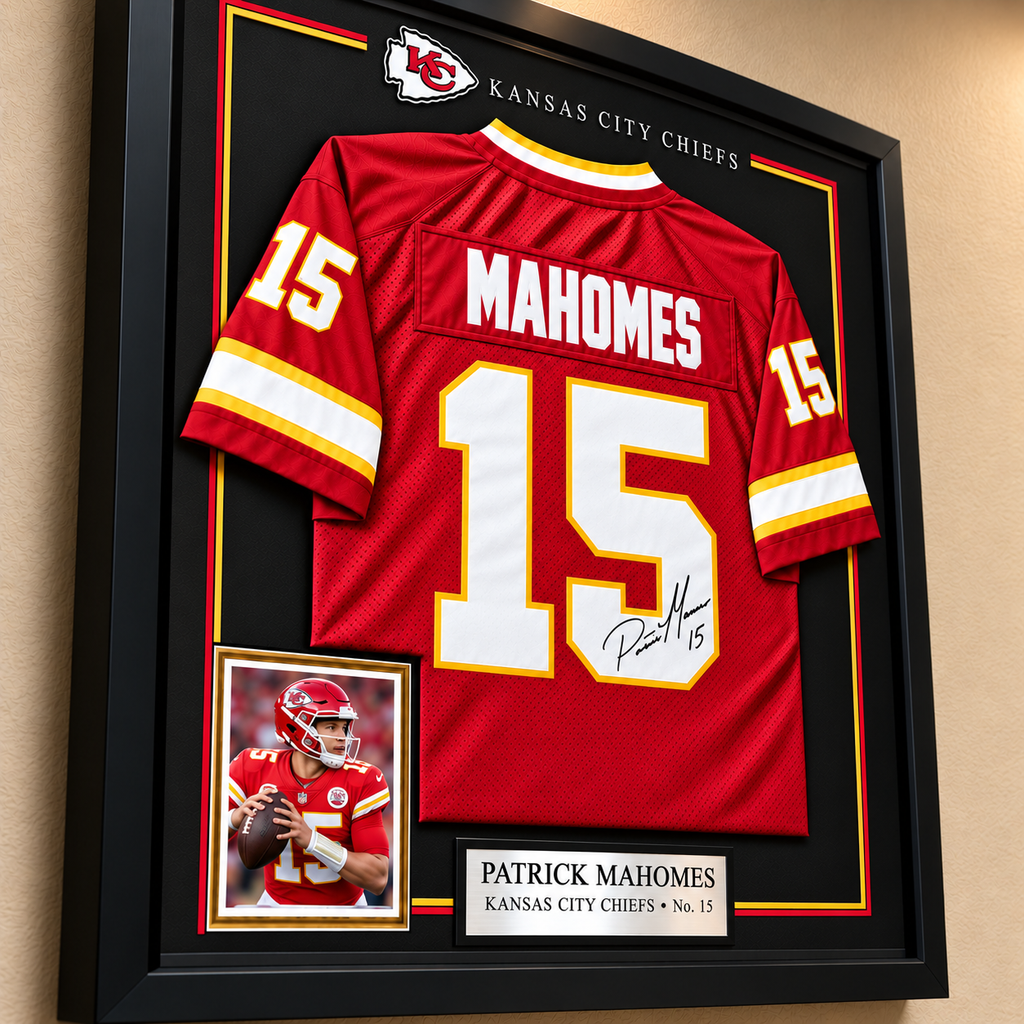 KCC Legendary jersey display frame PNPA