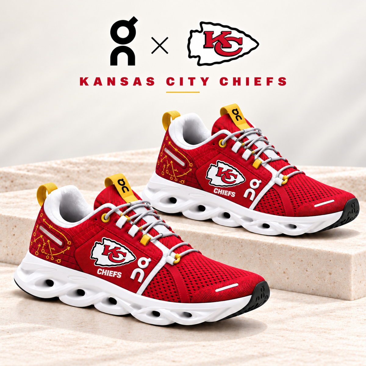 KCC Premium Low-Top Sneakers PNPA
