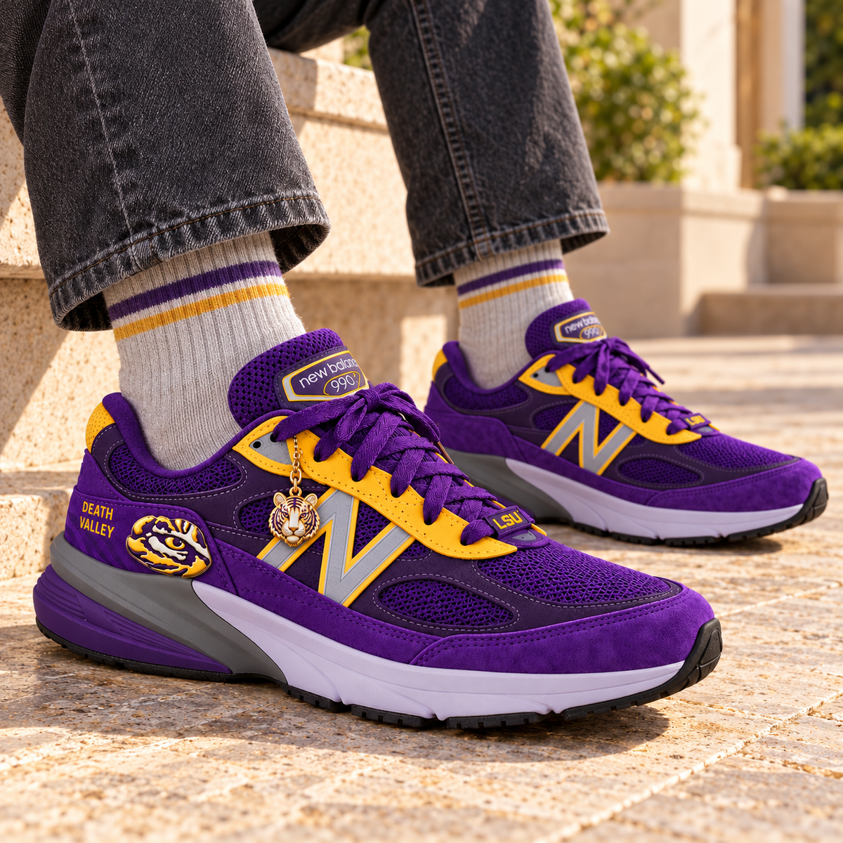 LSUT Premium NB 990 Sneaker NHVH