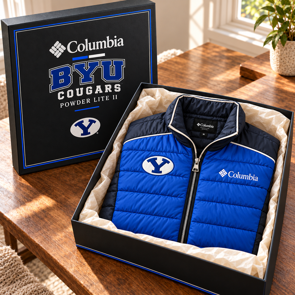 BYU Premium Puffer Jacket TMH