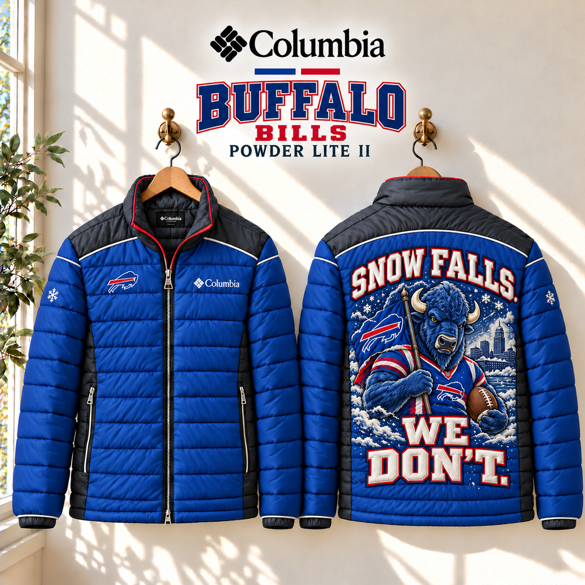 BFBL Premium Puffer Jacket TMH
