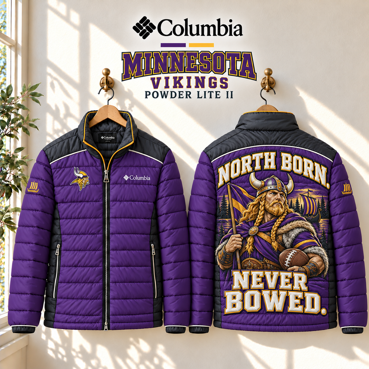 MNVK Premium Puffer Jacket TMH