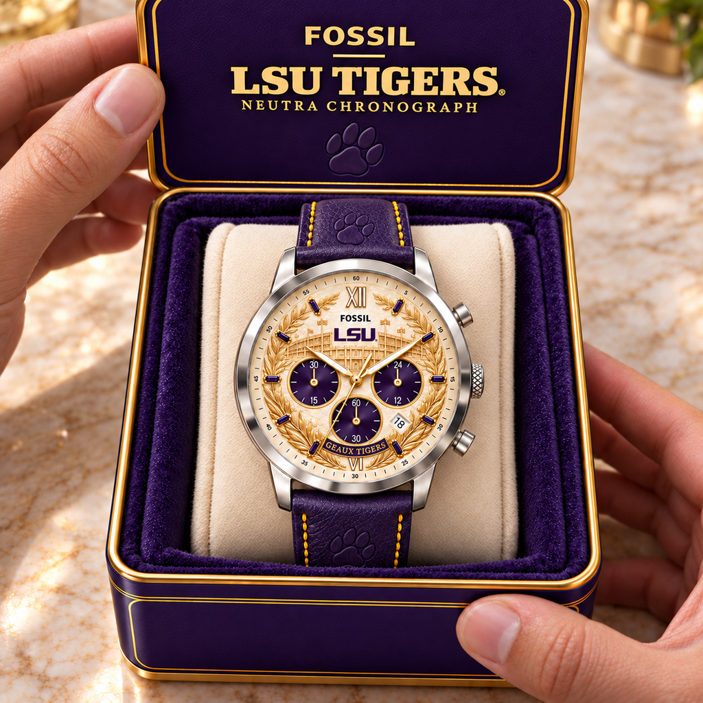 LSU Premium Art Dial Watch TMH