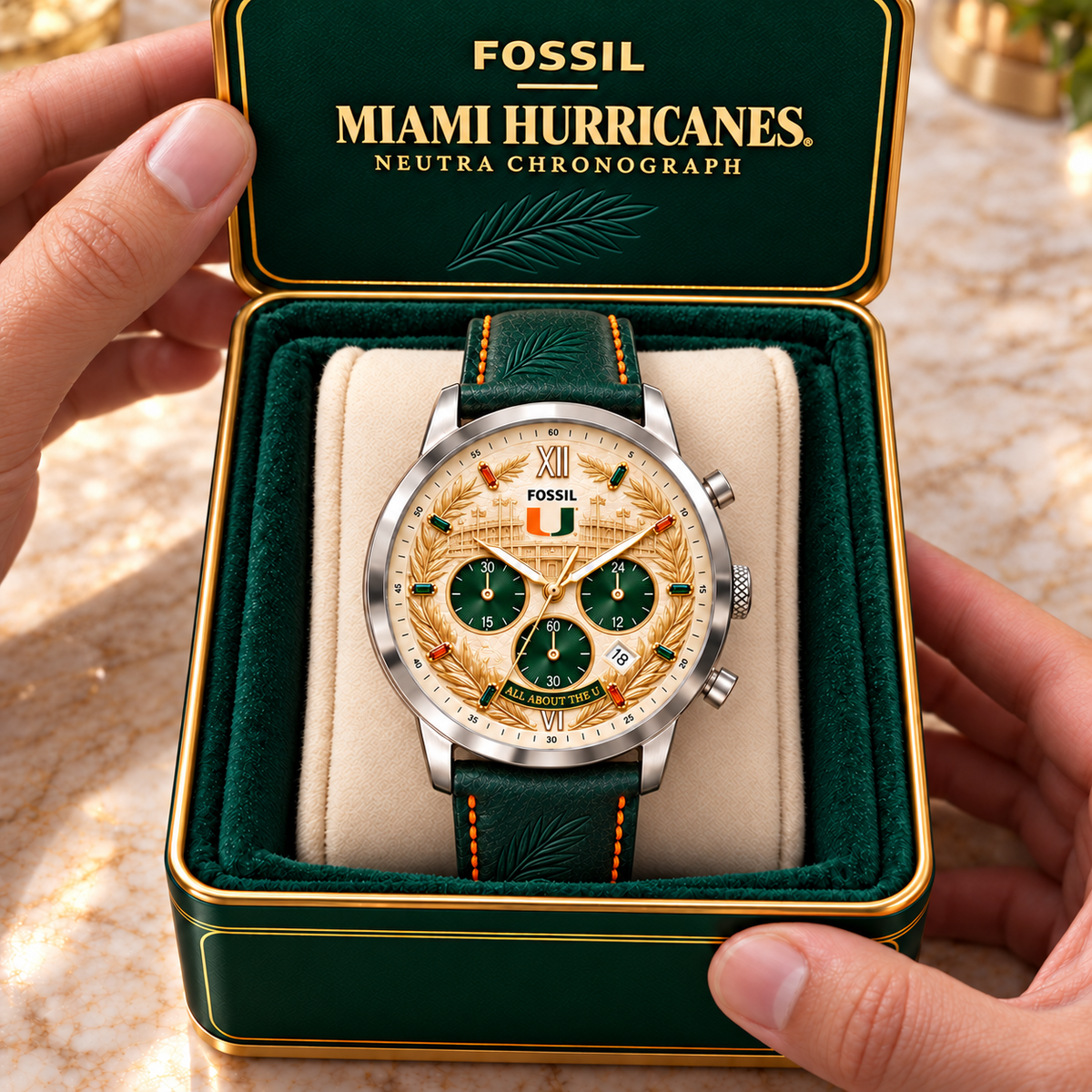 MHC Premium Art Dial Watch TMH