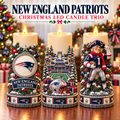 Premium NEP Sculptural LED Candle Trio NTVA