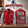 OSB Premium Varsity Bomber Jacket BMD