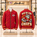 KCC Premium Classic Quilted Bomber Jacket TMH