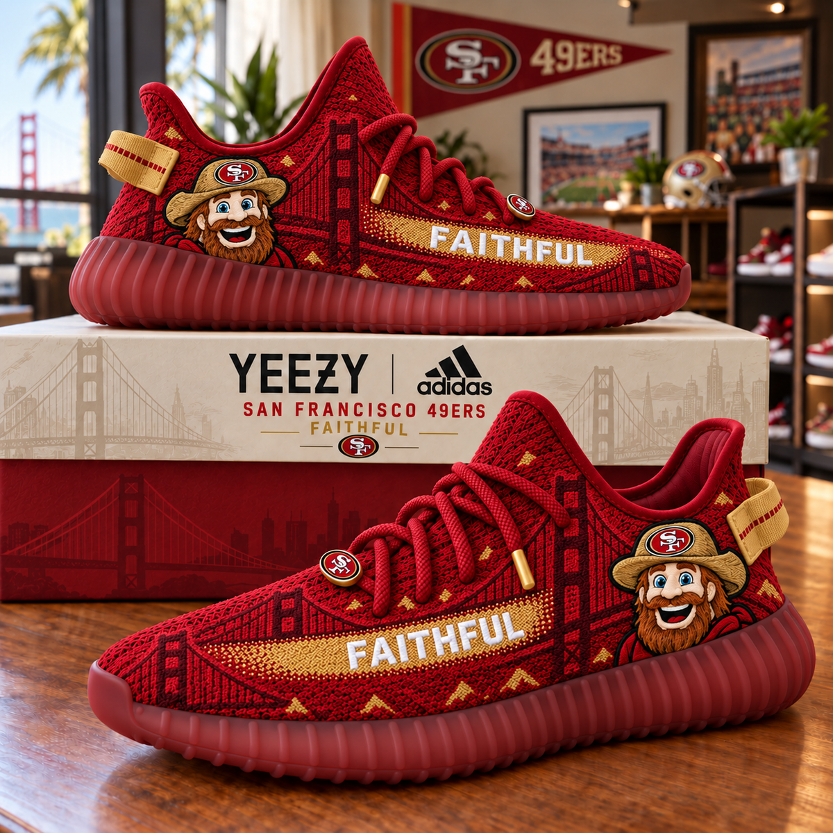 SF49 Premium Low-Top Sneakers TTTT