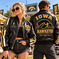IWHK PREMIUM LEATHER BOMBER JACKET NTNA