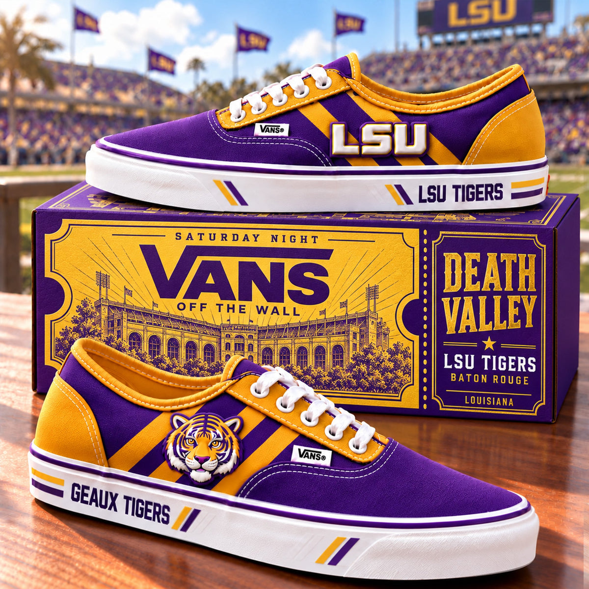 LSU Premium LX sneakers TTMH