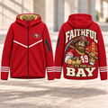 SF49 PREMIUM GRAPHIC ZIP HOODIE HQH