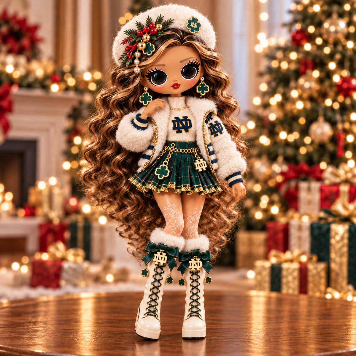NDFI Iconic Fashion Doll Collector Edition NTNA