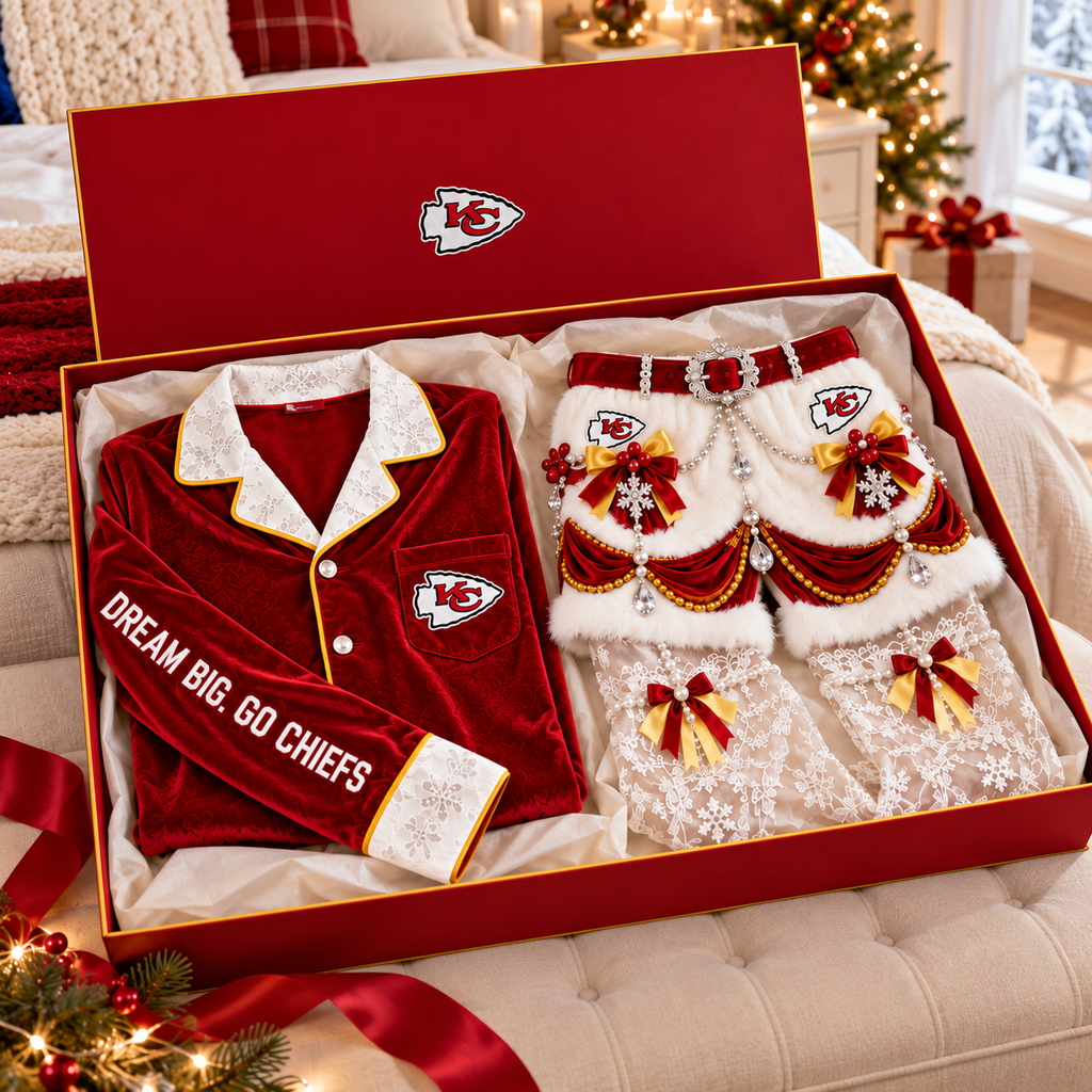 KCC Funny Christmas Pajama Set PNPA