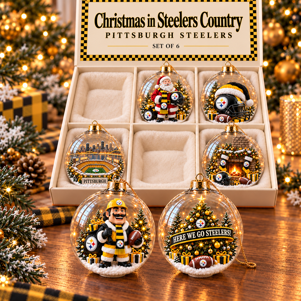 PBS Premium Christmas Tree Ornament Set TMH