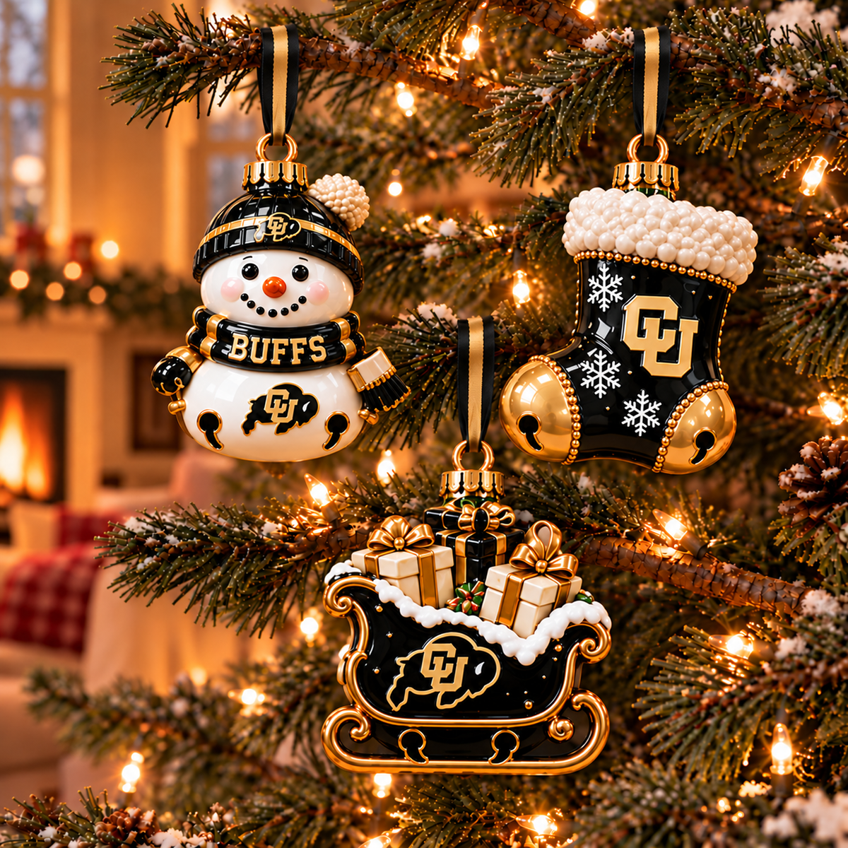 Premium CLB Christmas Bell Ornament PVNA