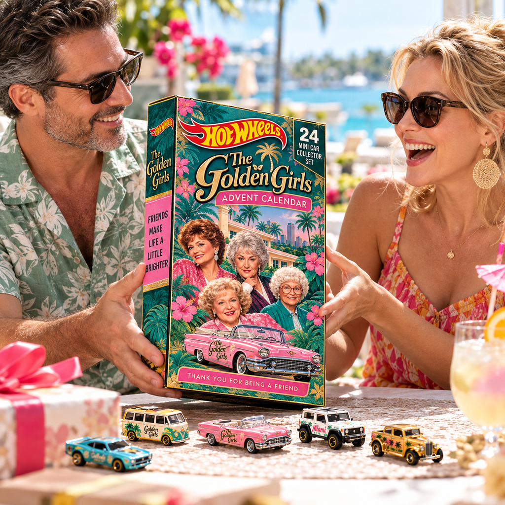 TGG Premium Mini Car Advent Calendar NTNA