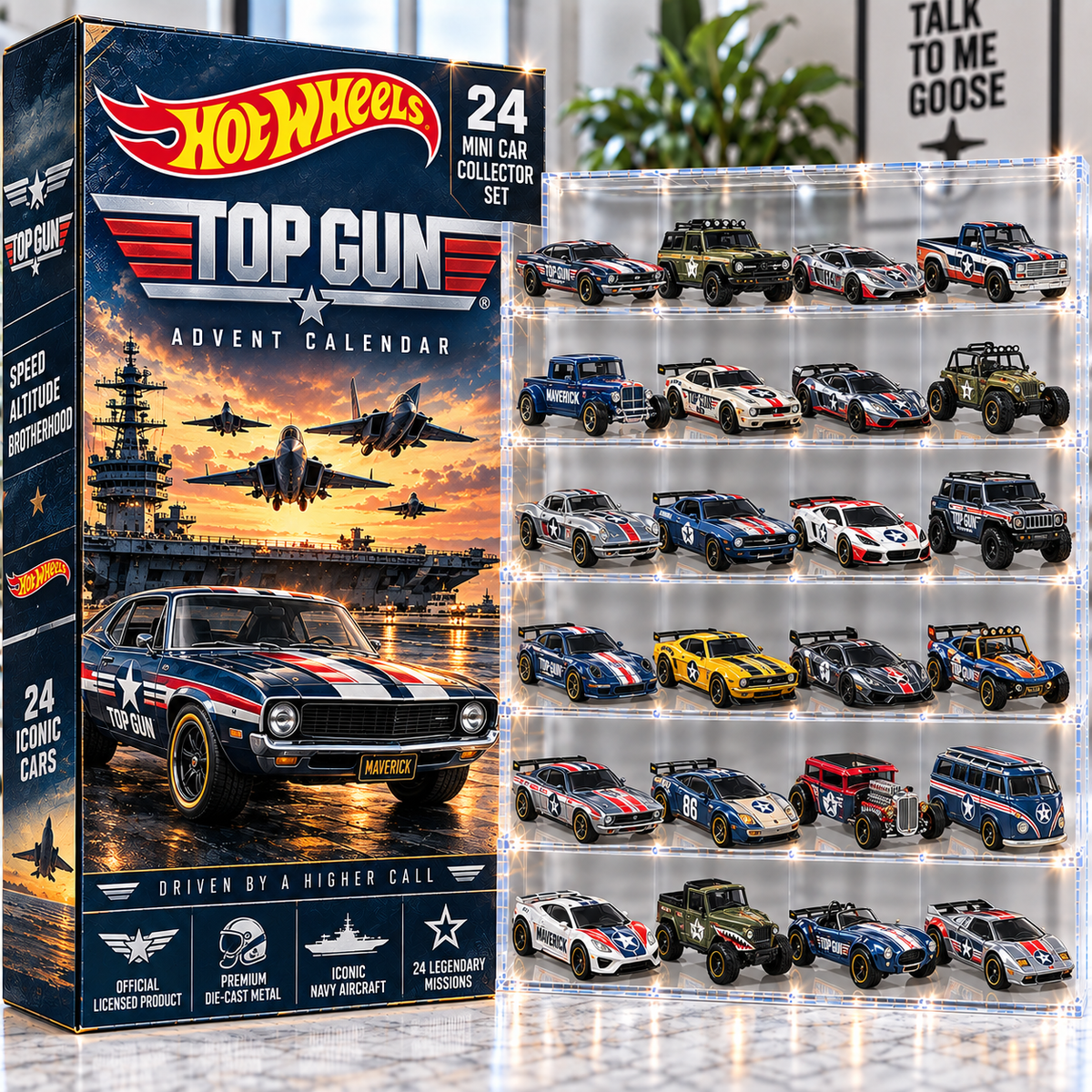 TG Premium Mini Car Advent Calendar NTNA