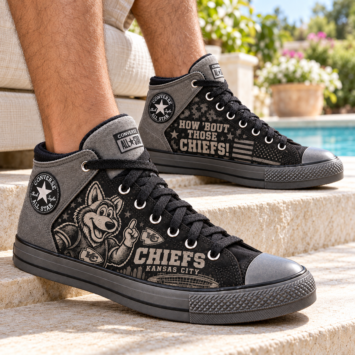 KCC PREMIUM VINTAGE SNEAKERS HQH