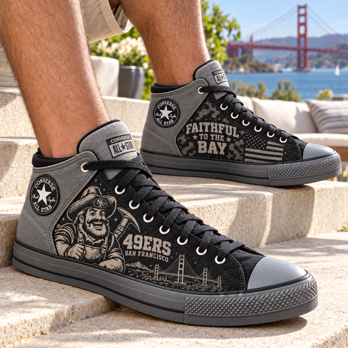SF49 PREMIUM VINTAGE SNEAKERS HQH