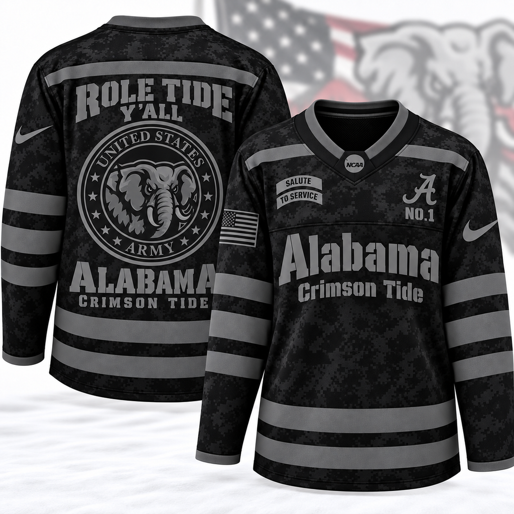 ACT Camo Hockey Jersey NTTB