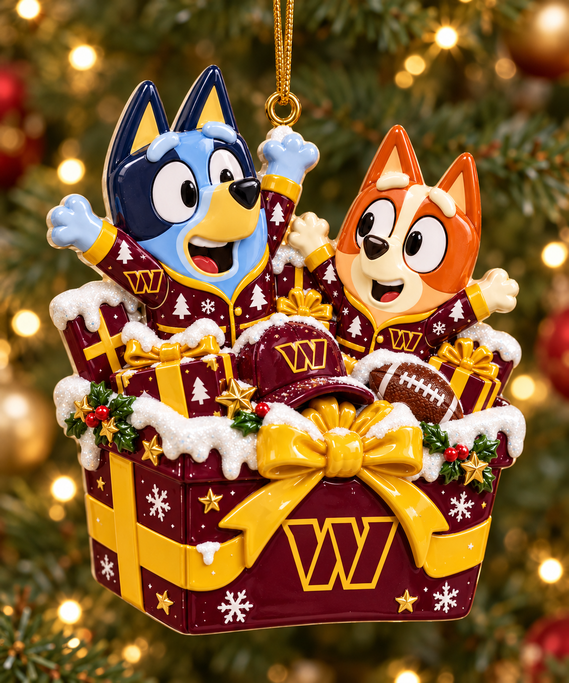 WCD Premium Christmas Tree Ornament TMH