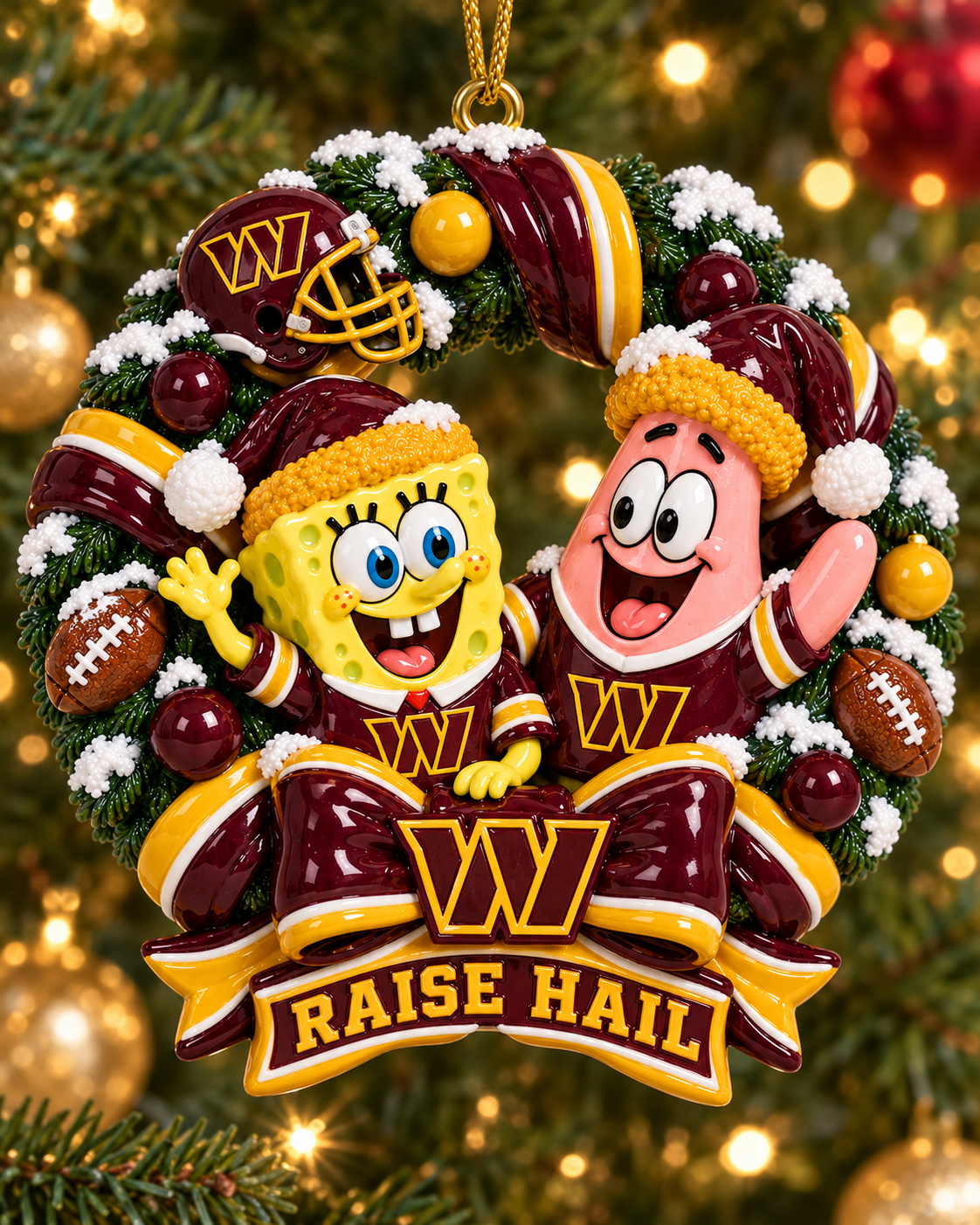 WCD Premium Christmas Tree Ornament TMH