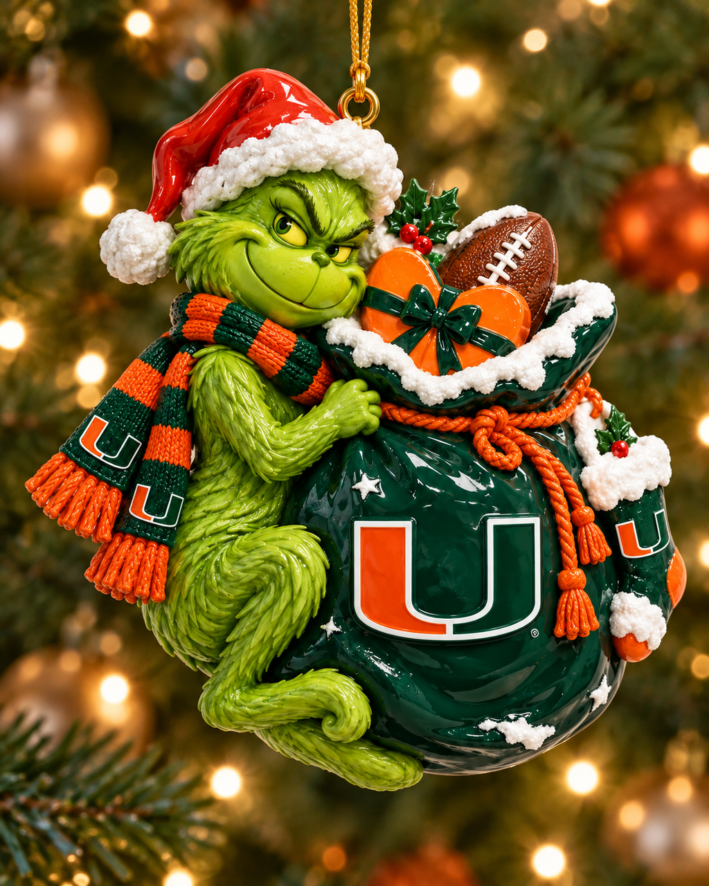 MHC Premium Christmas Tree Ornament TMH