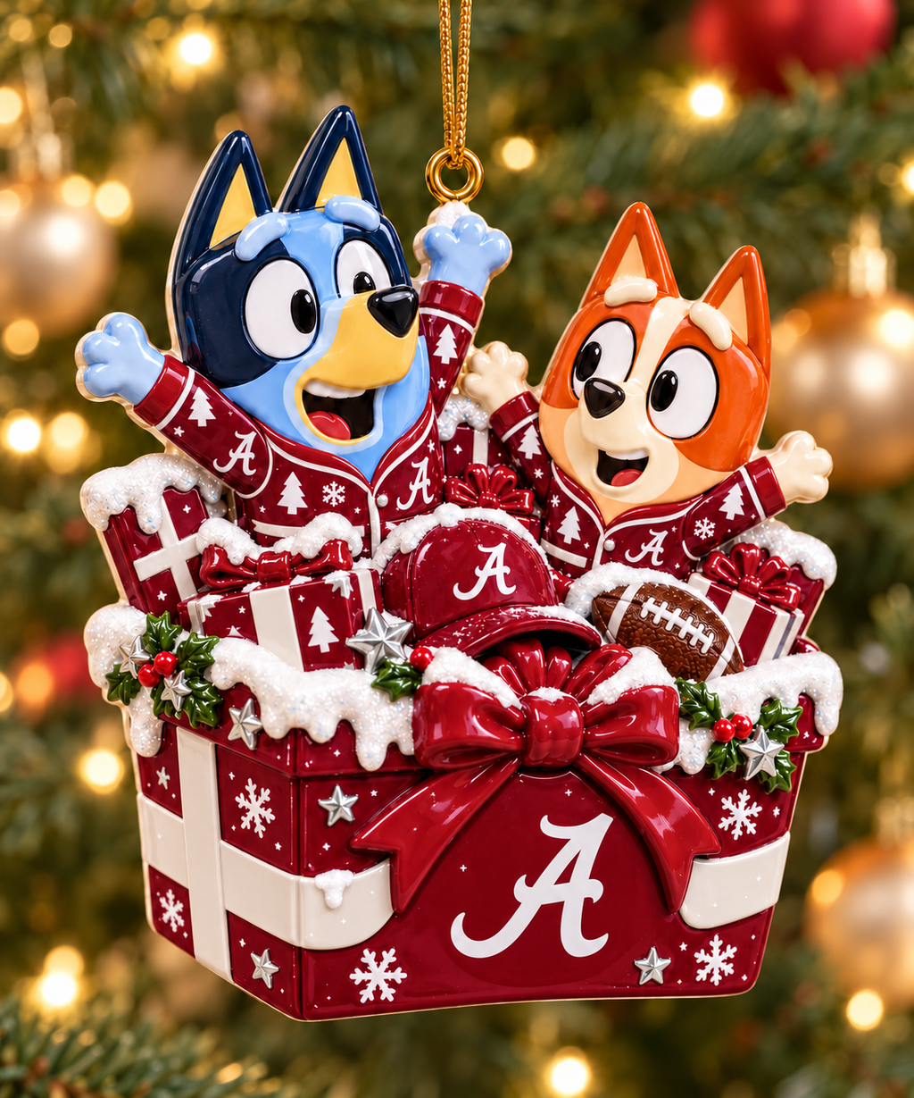 ACT Premium Christmas Tree Ornament TMH