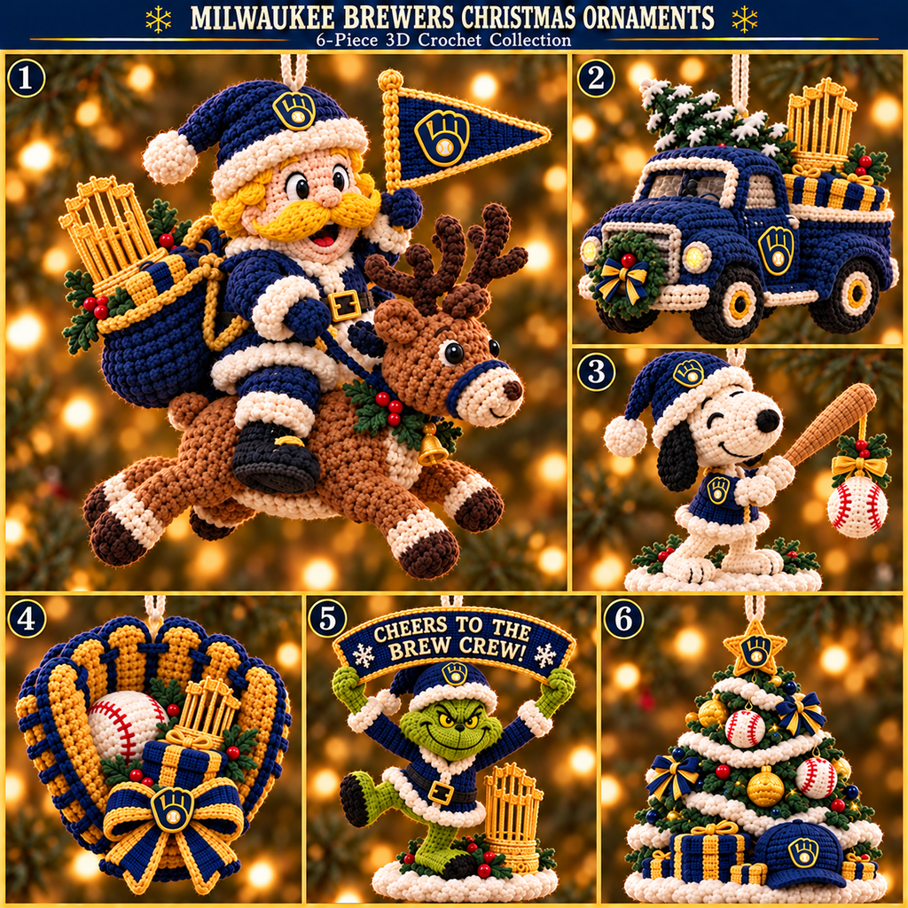 MLKB Special Christmas Tree Ornament TTTT