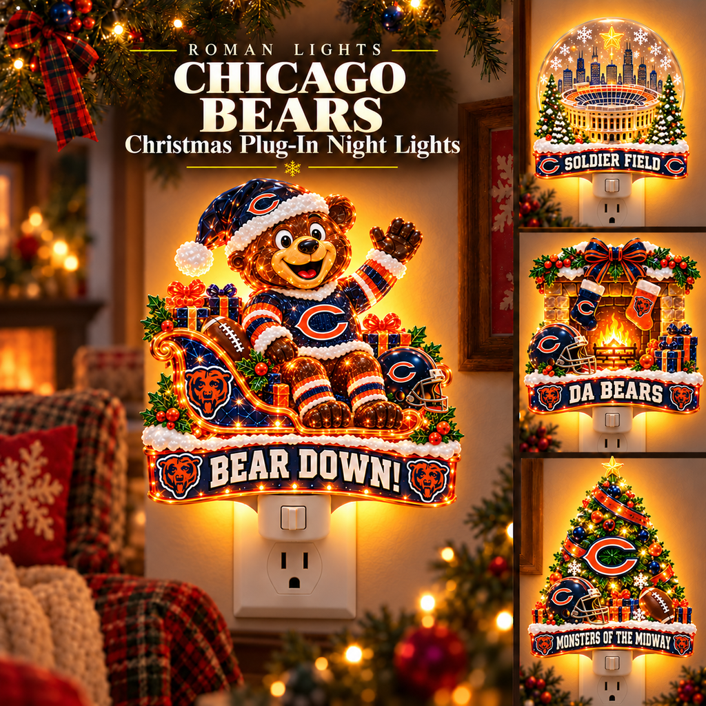 CCB Christmas Plug-In Night Light Set TMH