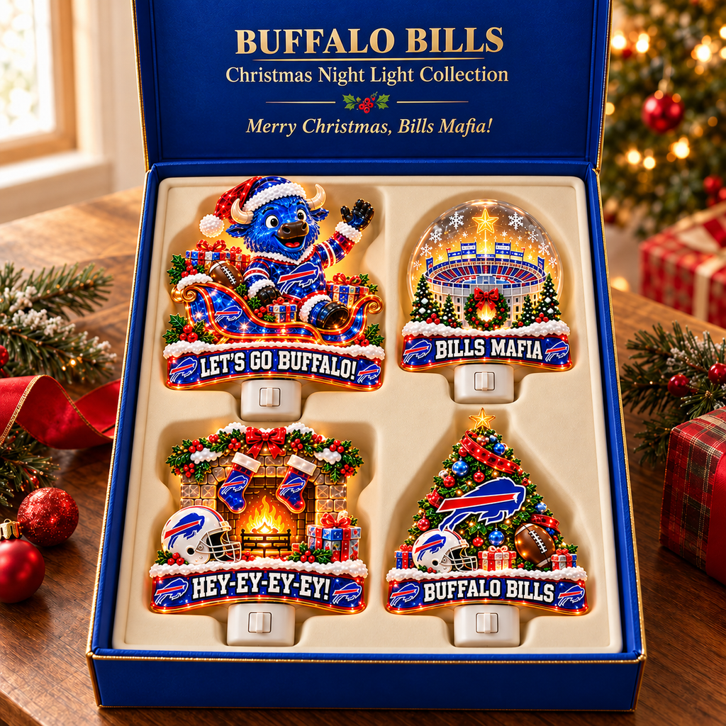 BFBL Christmas Plug-In Night Light Set TMH
