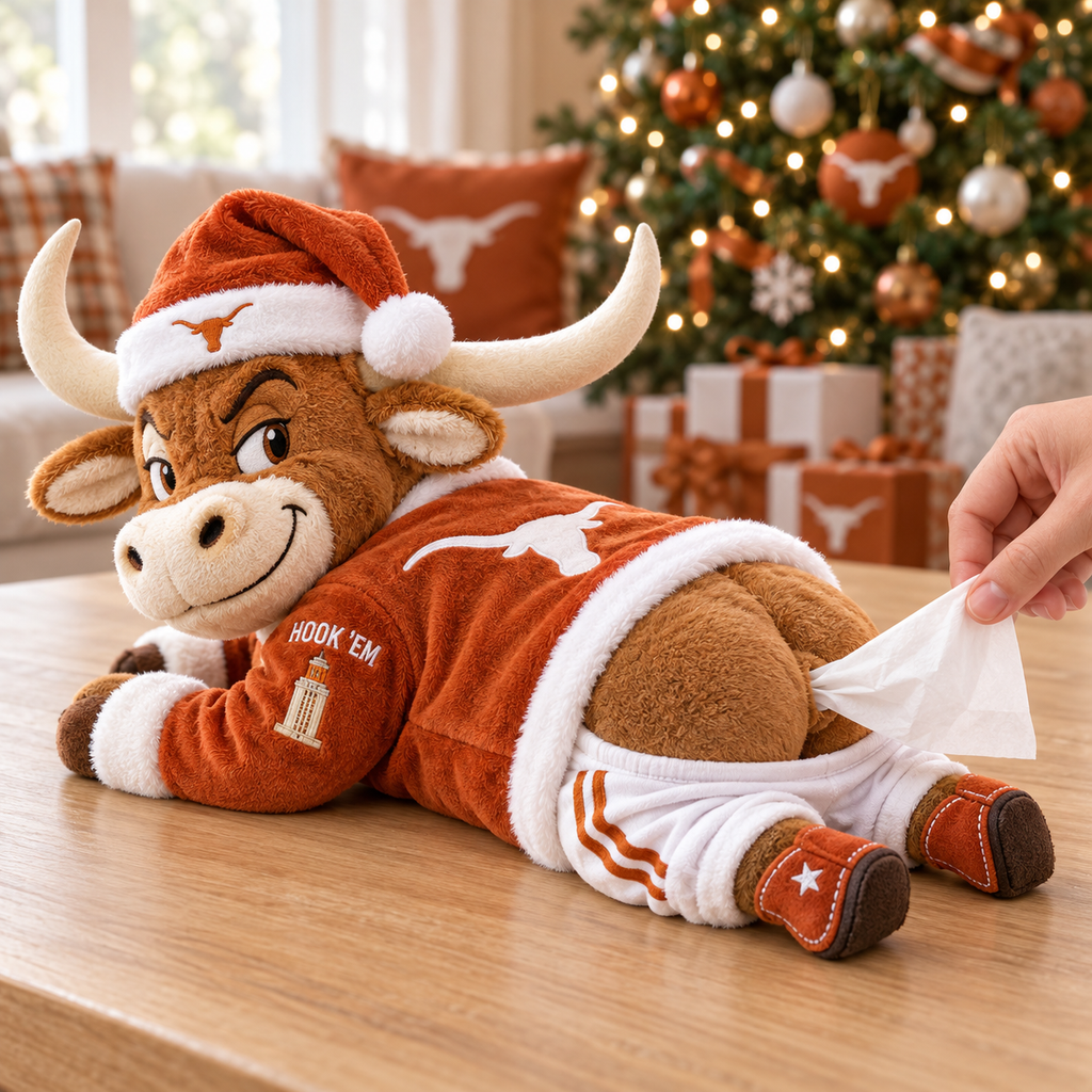 Premium TLS Cheeky Plush Tissue Holder HQH
