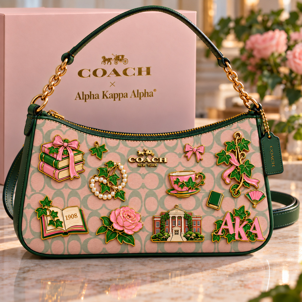 AKA Teri Charm Shoulder Bag NPL