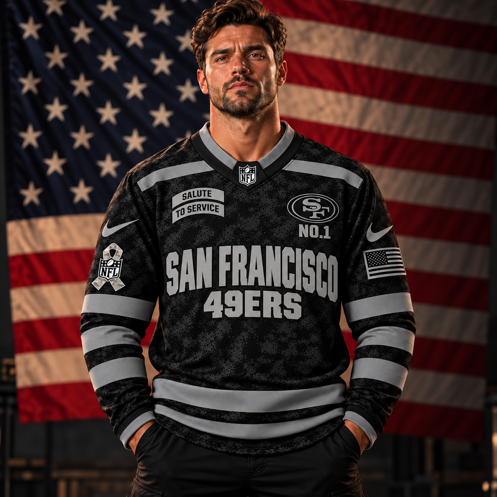 SF49 Camo Hockey Jersey NTTB