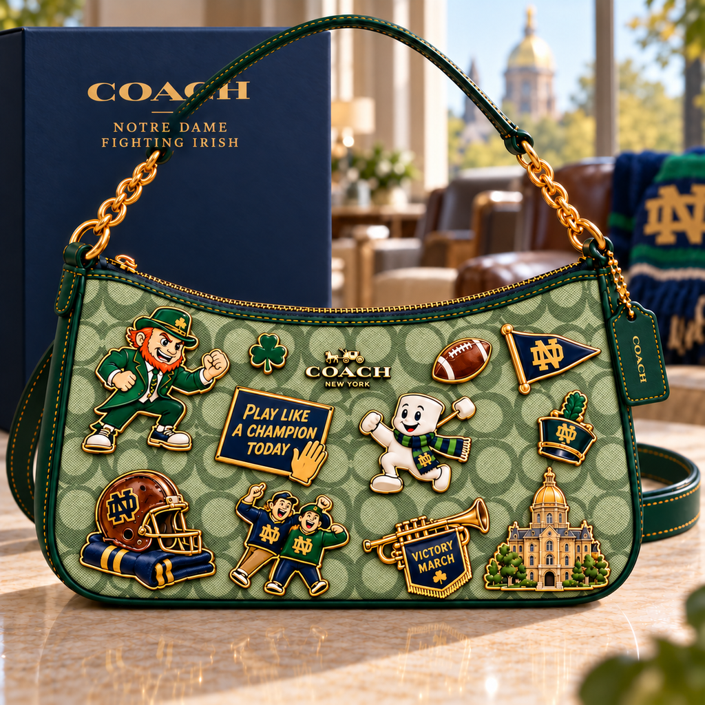 NDFI Teri Charm Shoulder Bag NPL
