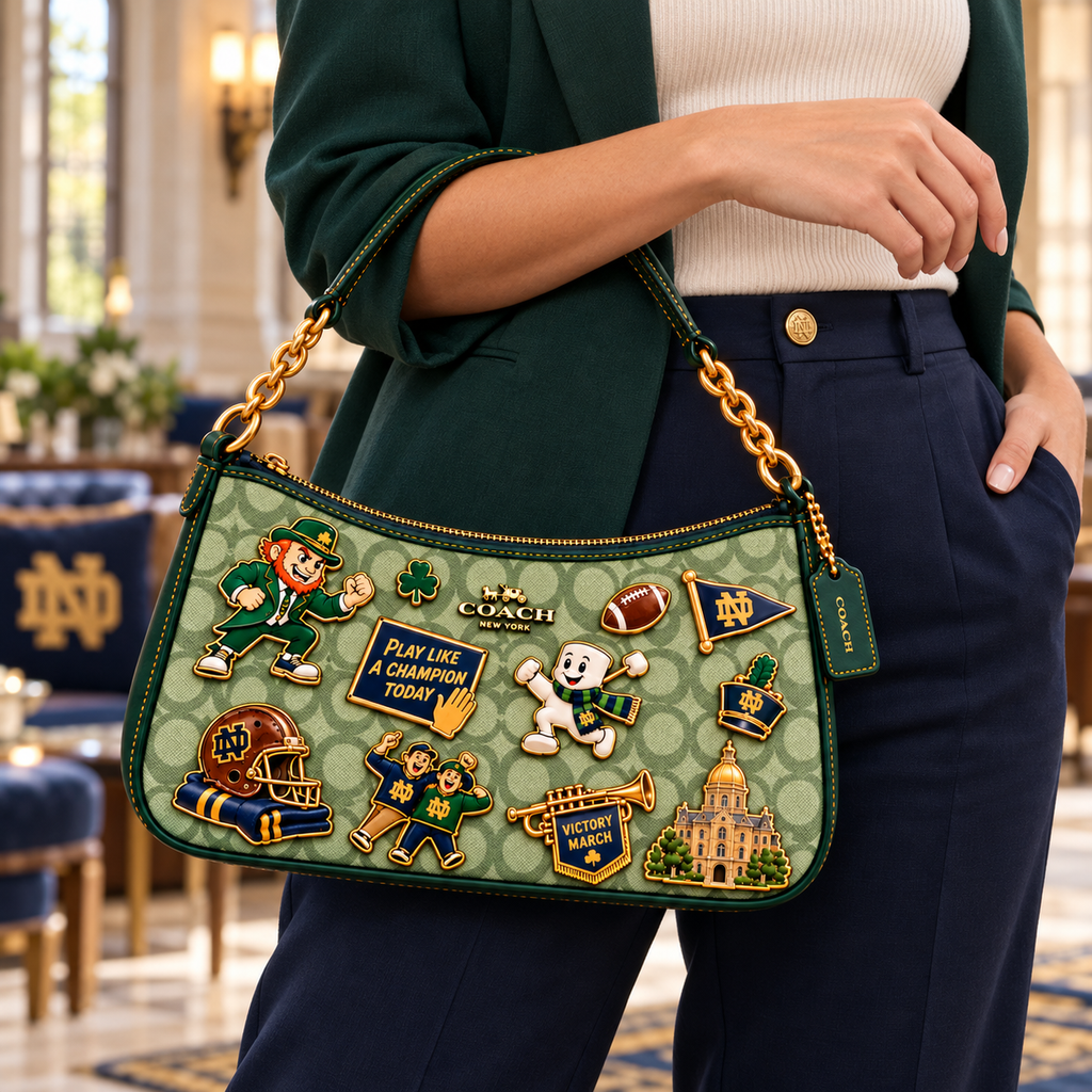 NDFI Teri Charm Shoulder Bag NPL
