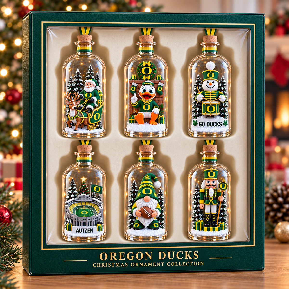 ORD Premium Christmas Tree Ornament Set TMH