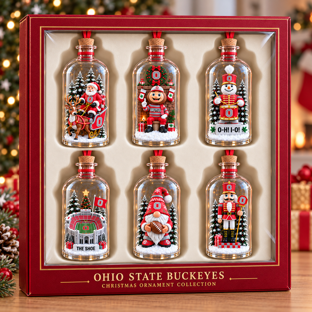 OSB Premium Christmas Tree Ornament Set TMH