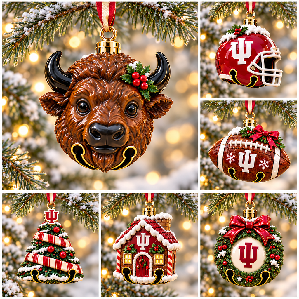 Premium IDH Christmas Bell Ornament TTMH