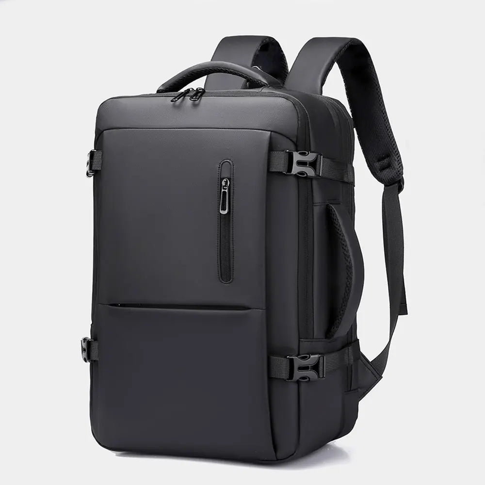 New Men's Backpack High Quality Large Capacity Business Trip Backpacks for Man Multi-Functional Expandable Laptop Bag