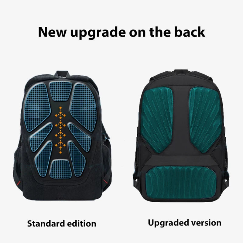 2026 Waterproof 17/20 Inch Laptop Backpack Men Airplane Travel Everyday Backpacks Women Oxford Rucksack Male School Bag Mochila