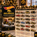 Iowa Hawkeyes Premium Mini Car Advent Calendar