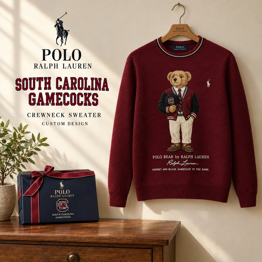 South Carolina Gamecocks Premium Crewneck Sweater