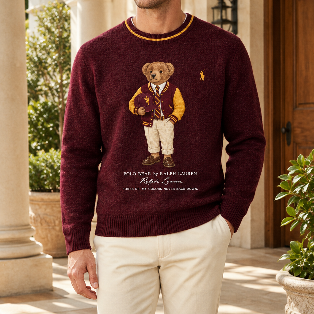 Arizona State Sun Devils Premium Crewneck Sweater